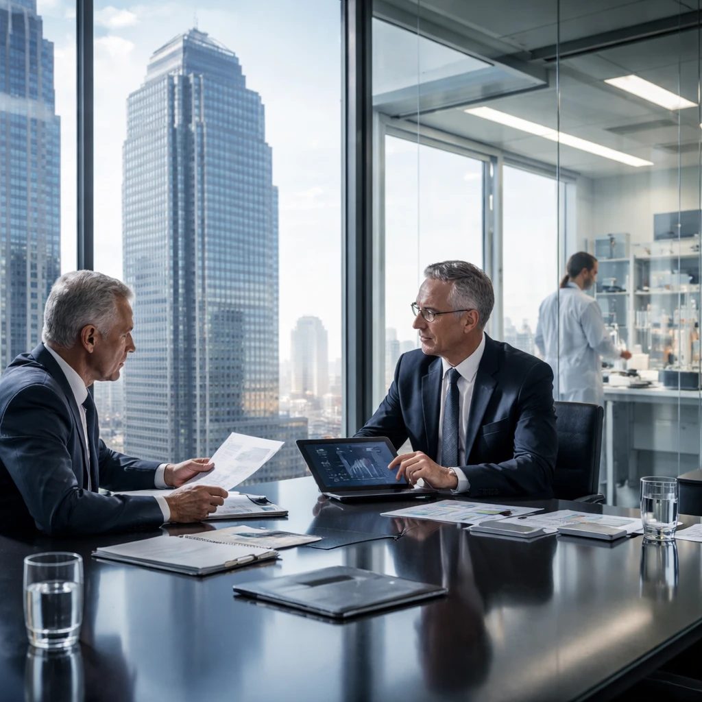 AstraZeneca and Bristol Myers Squibb Hold Merger Talks That Could Create Nearly $400 Billion Pharma Giant