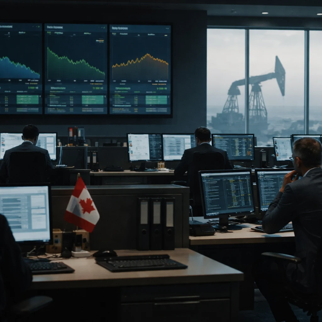 TSX Futures Stall as Canceled U.S.-Iran Talks Inject Uncertainty; Oil Edges Up, Gold Slips
