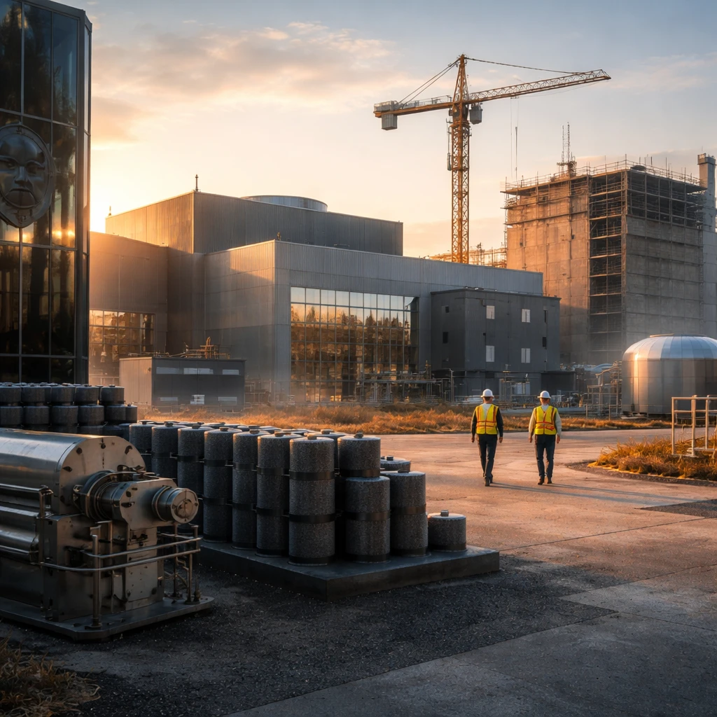 X Energy Rallies After Q2 Revenue Beat as DOE-Funded Work Accelerates