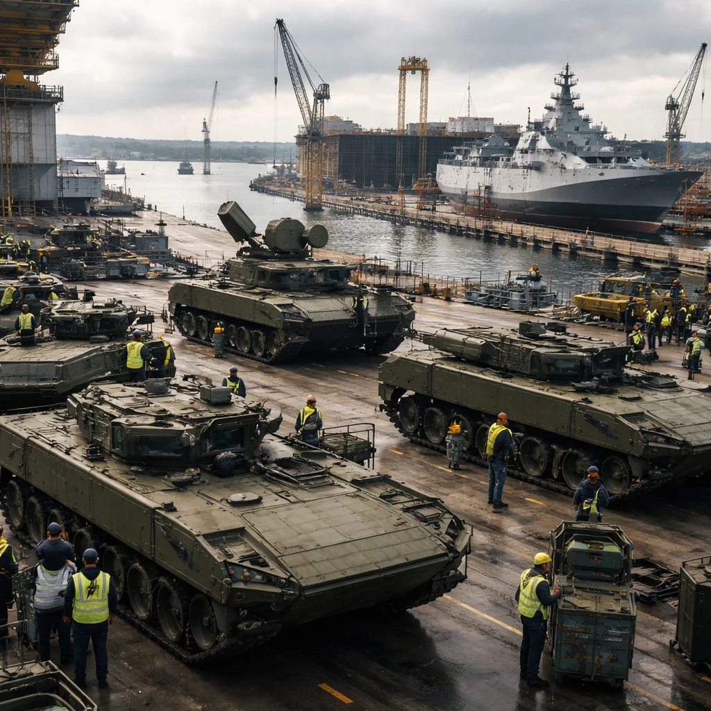Rheinmetall Lands €5.7 Billion Romanian Defense Package Under EU SAFE Programme