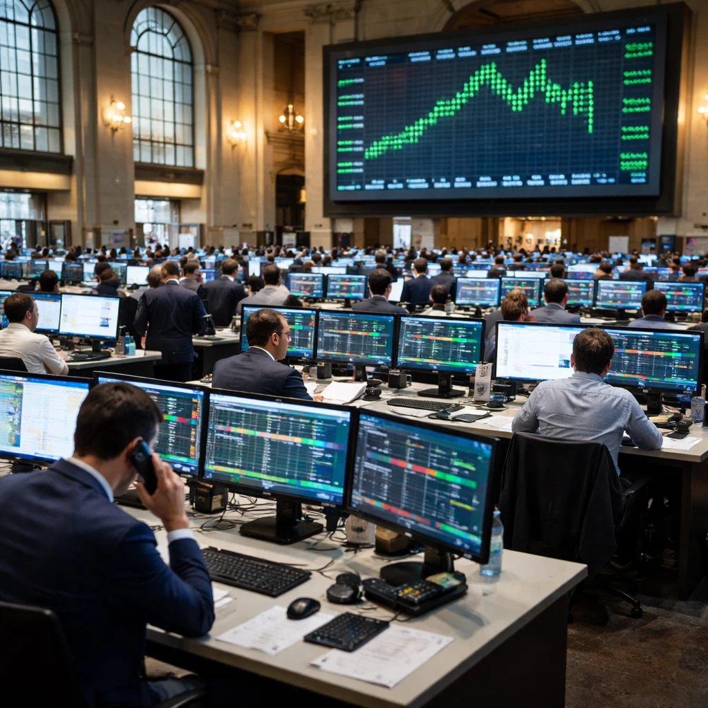 Paris stocks close higher as tech and materials lead gains; CAC 40 up 0.37%