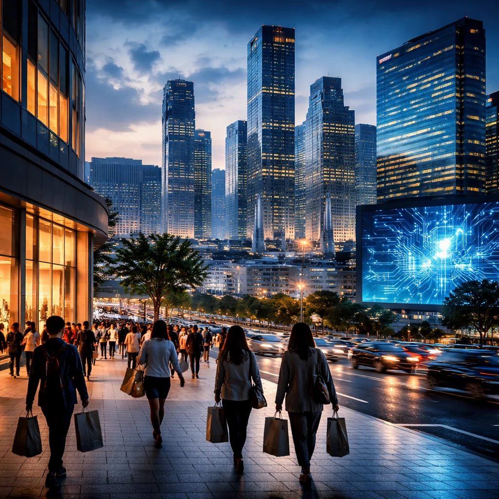 Bank of America Lifts South Korea 2027 GDP Forecast on AI Chip Upswing, Sees BOK Rate Hikes