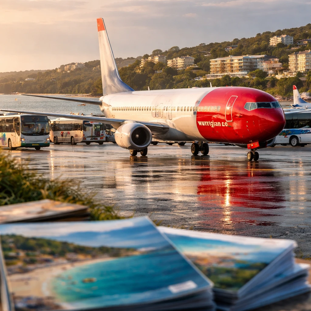 Norwegian Air Plunges After Announcement to Buy Nordic Tour Operator NLTG