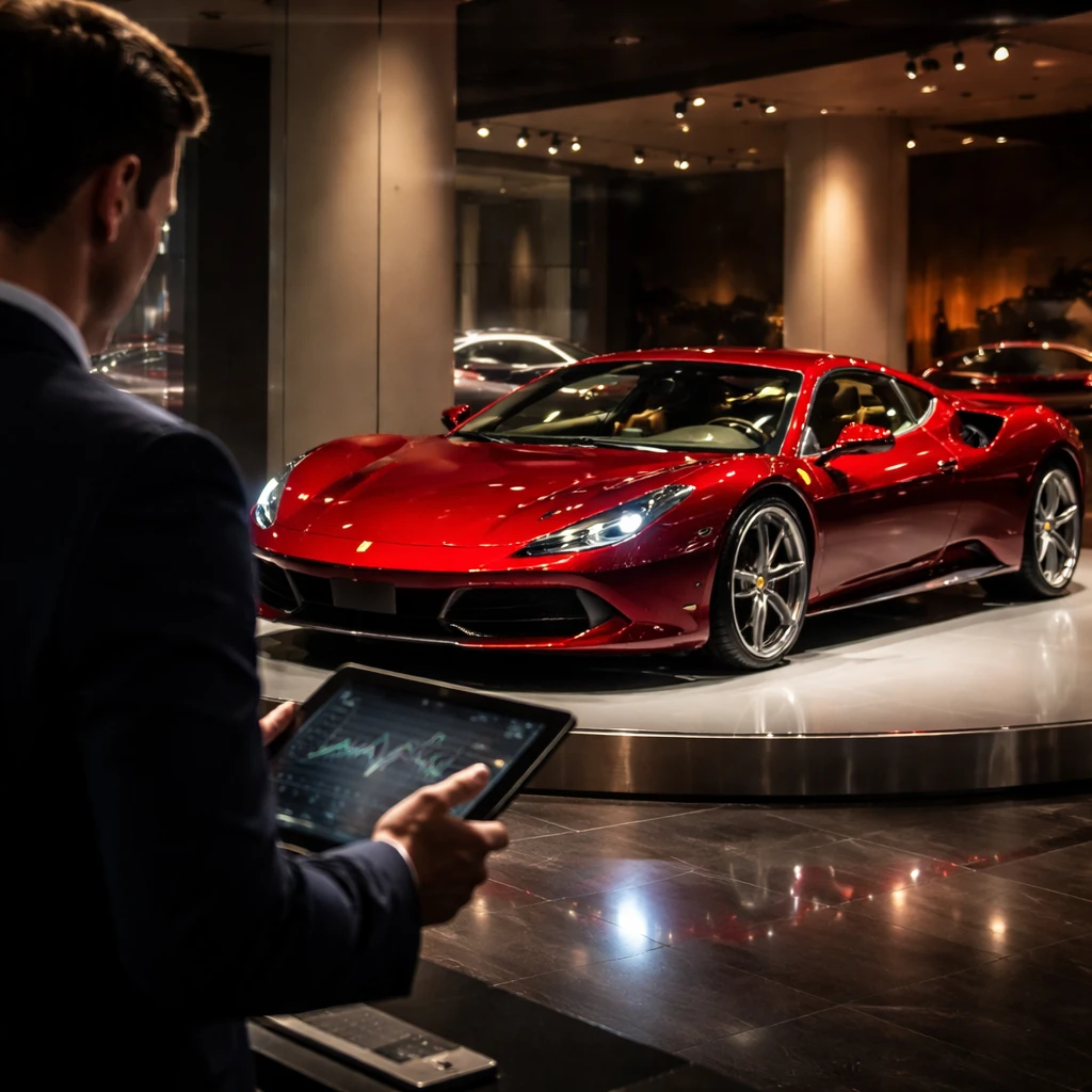 Wolfe Research Opens Coverage on Ferrari at Outperform, Sees Upside from New Models