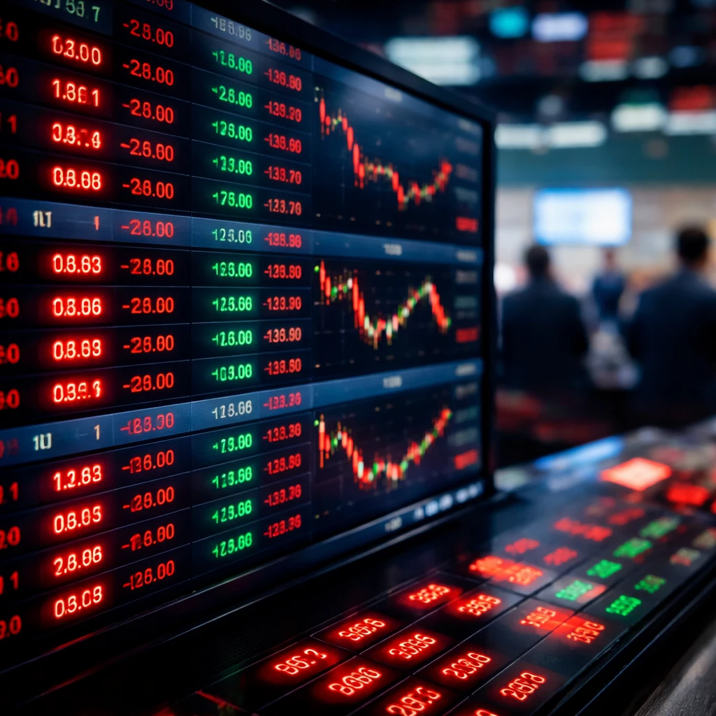 Broadcom, Ciena Lead a Broad Sweep of Declines as Market Movers Shift
