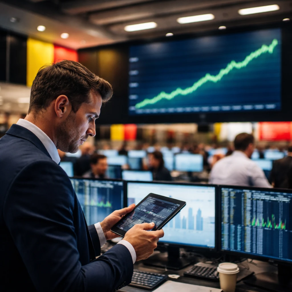 Belgian equities rise as BEL 20 closes at fresh record; utilities, industrials and consumer goods lead gains
