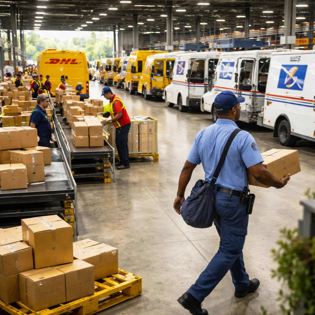USPS Signs More Than $10 Billion Last-Mile Deal with DHL eCommerce