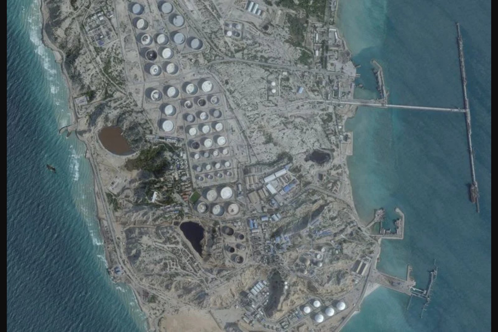 Inside Iran’s Energy Network: Kharg Island, Production Levels and the South Pars Field