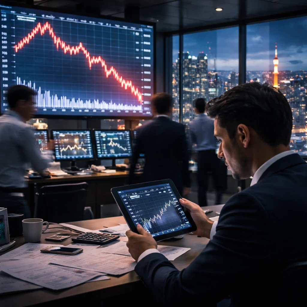 How a Deeper Japanese Equity Pullback Could Pressure USD/JPY