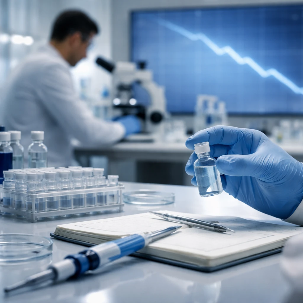 Pfizer Shares Slip After Phase 3 Trial Miss and CFO Exit Intensify Uncertainty