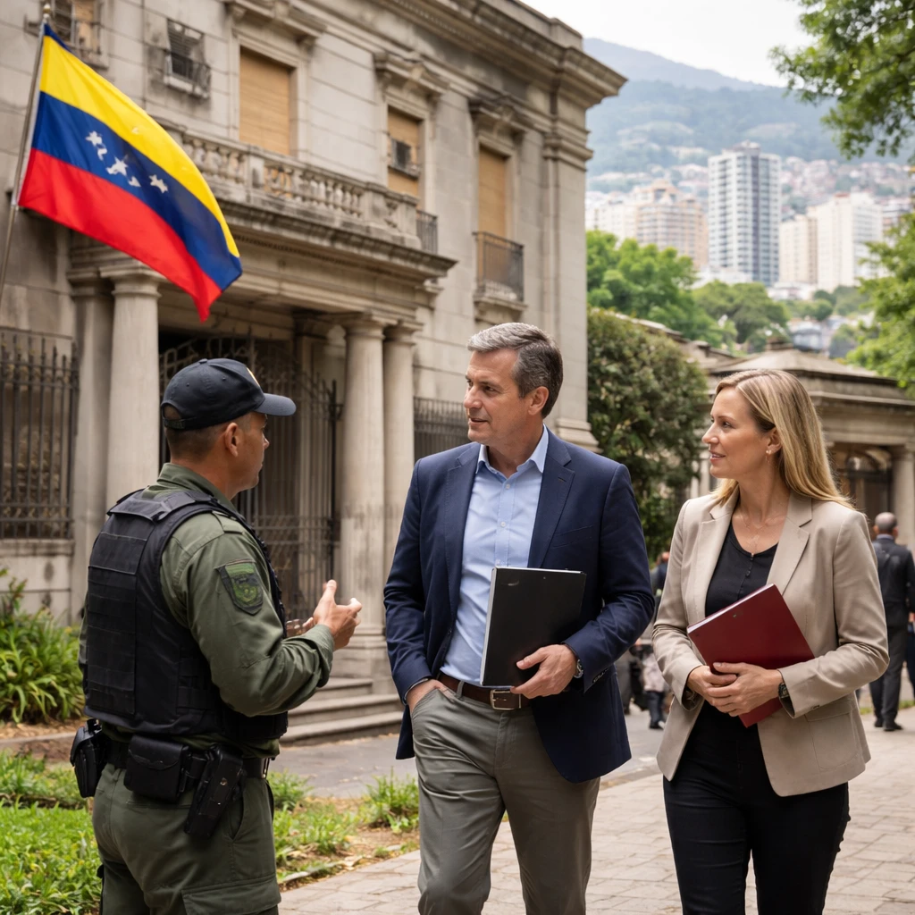 Canadian Officials Travel to Caracas as Ottawa Weighs Reopening Embassy