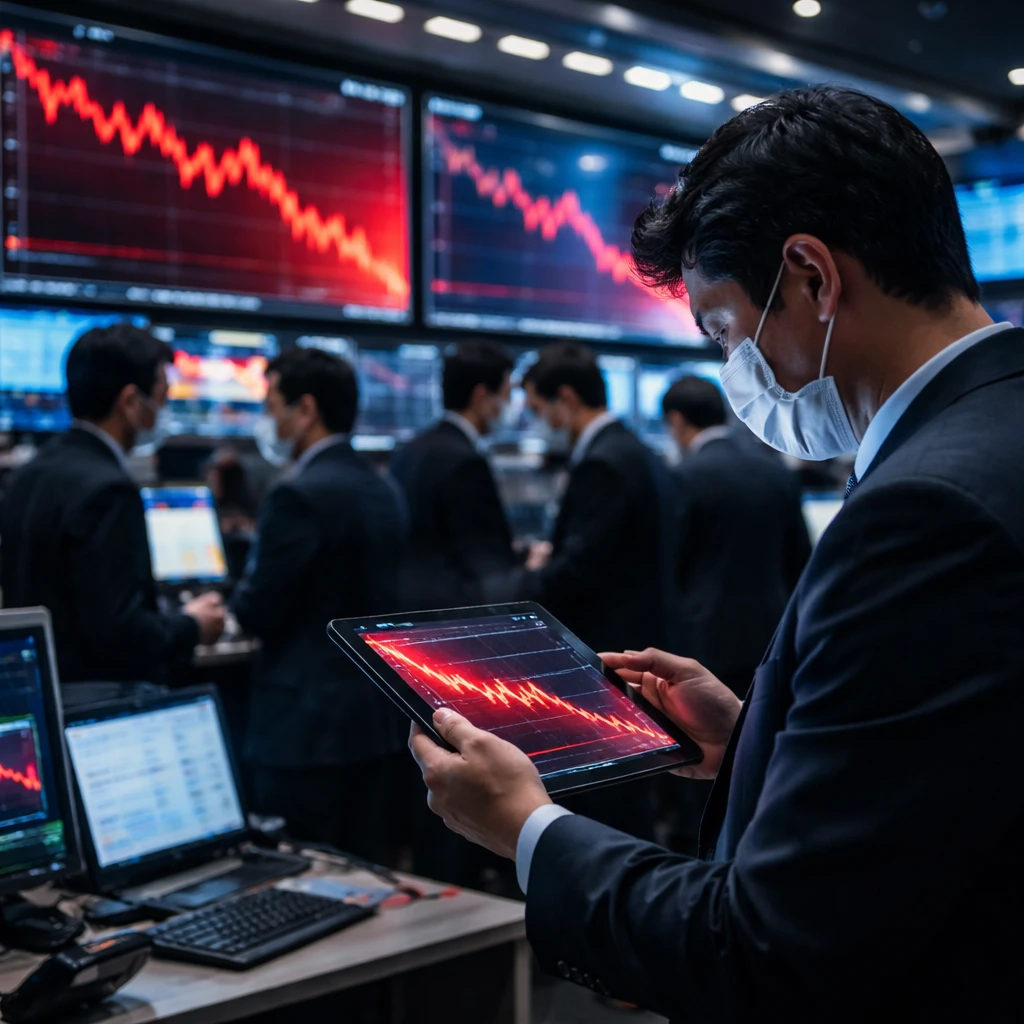 KOSPI tumults: index triggers trading curb as major tech names plunge