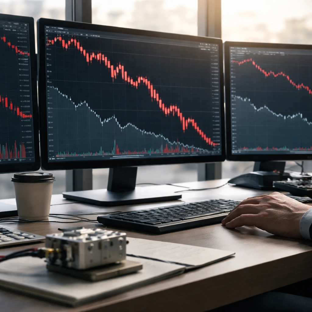 Vishay Precision Shares Plummet After Q2 GAAP Miss, Orders Ease and Guidance Disappoints