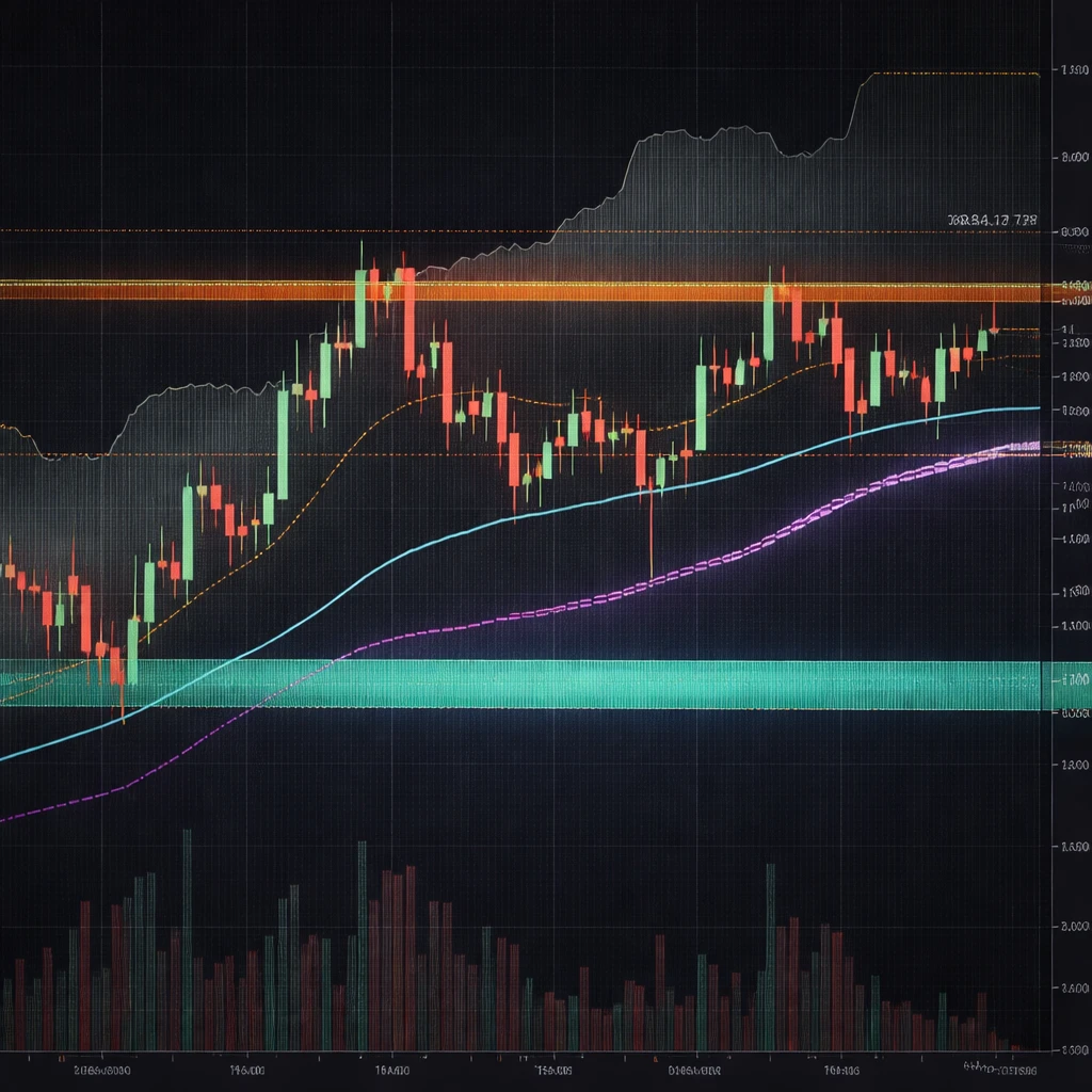 Bitcoin Stalls at $84,175 as Traders Defend Clear Technical Lines
