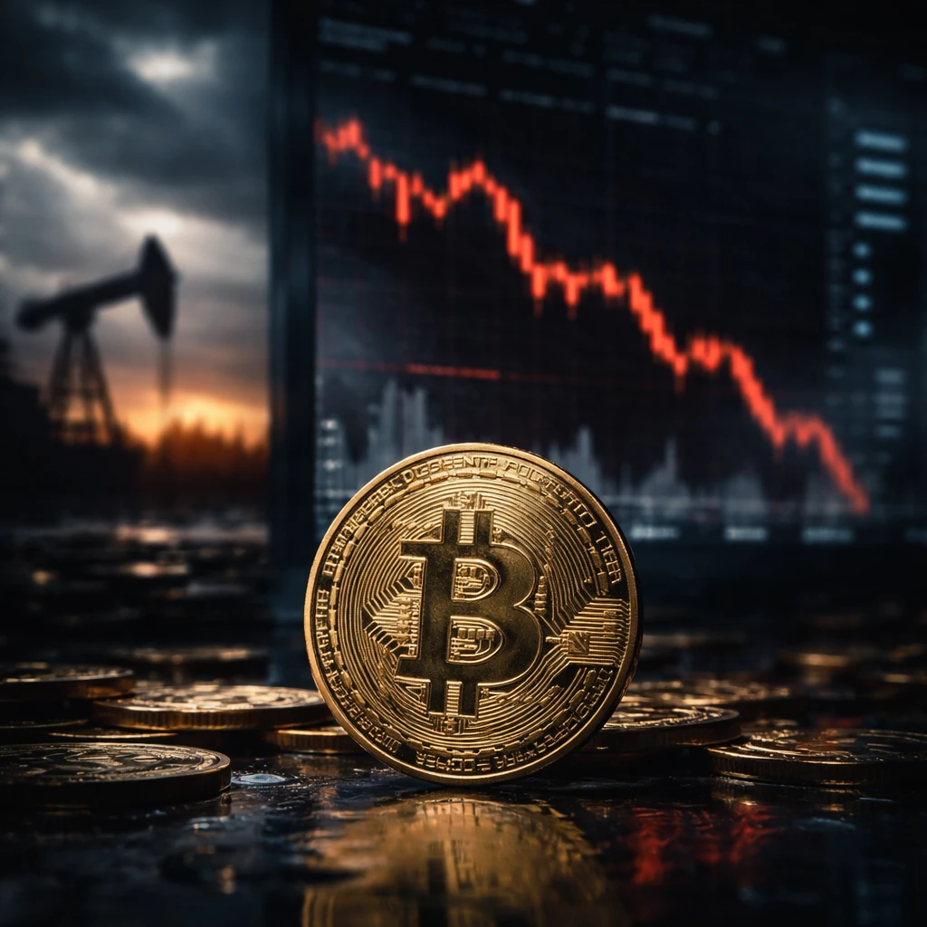 Bitcoin Vulnerable as Oil Spike, AI Valuation Concerns and Tightening Liquidity Erode Risk Appetite