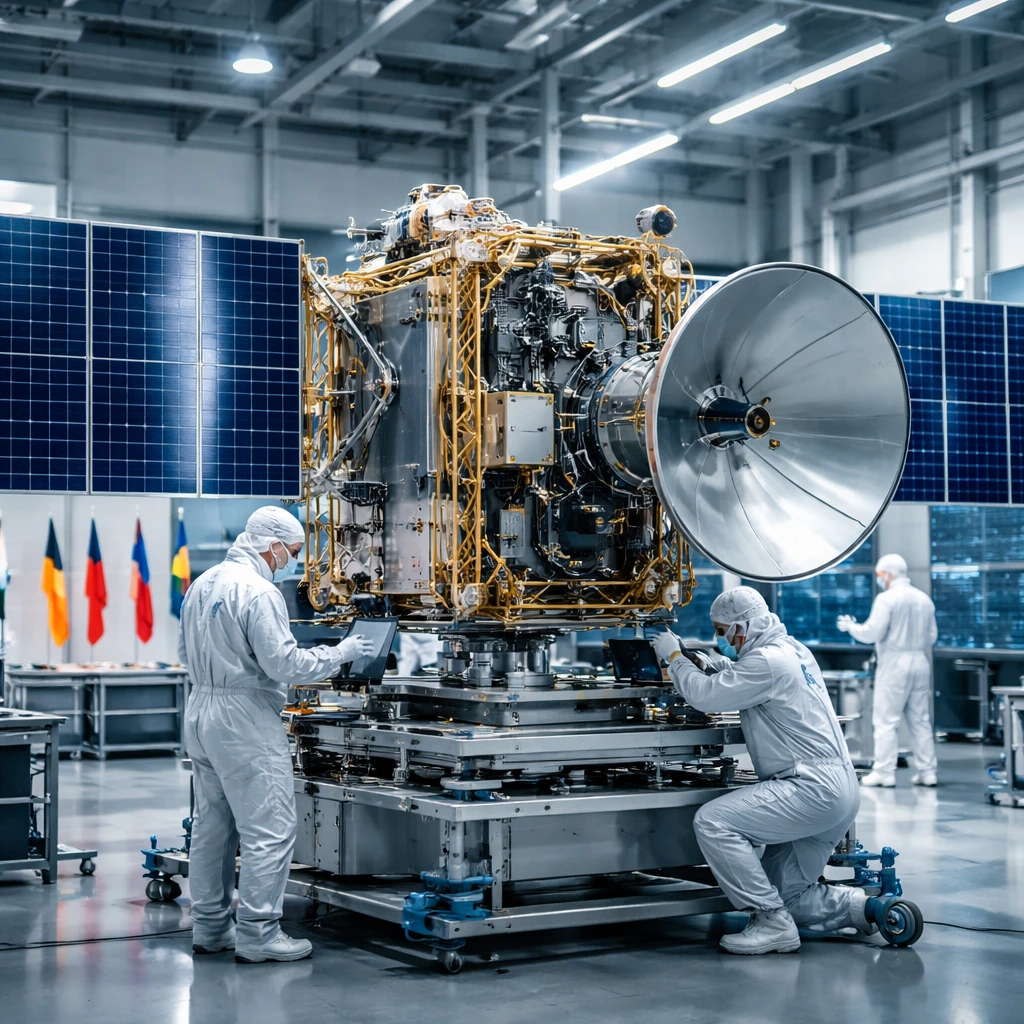 Jefferies and Goldman Launch Coverage of OHB, Citing Boost from Rising European Space Budgets