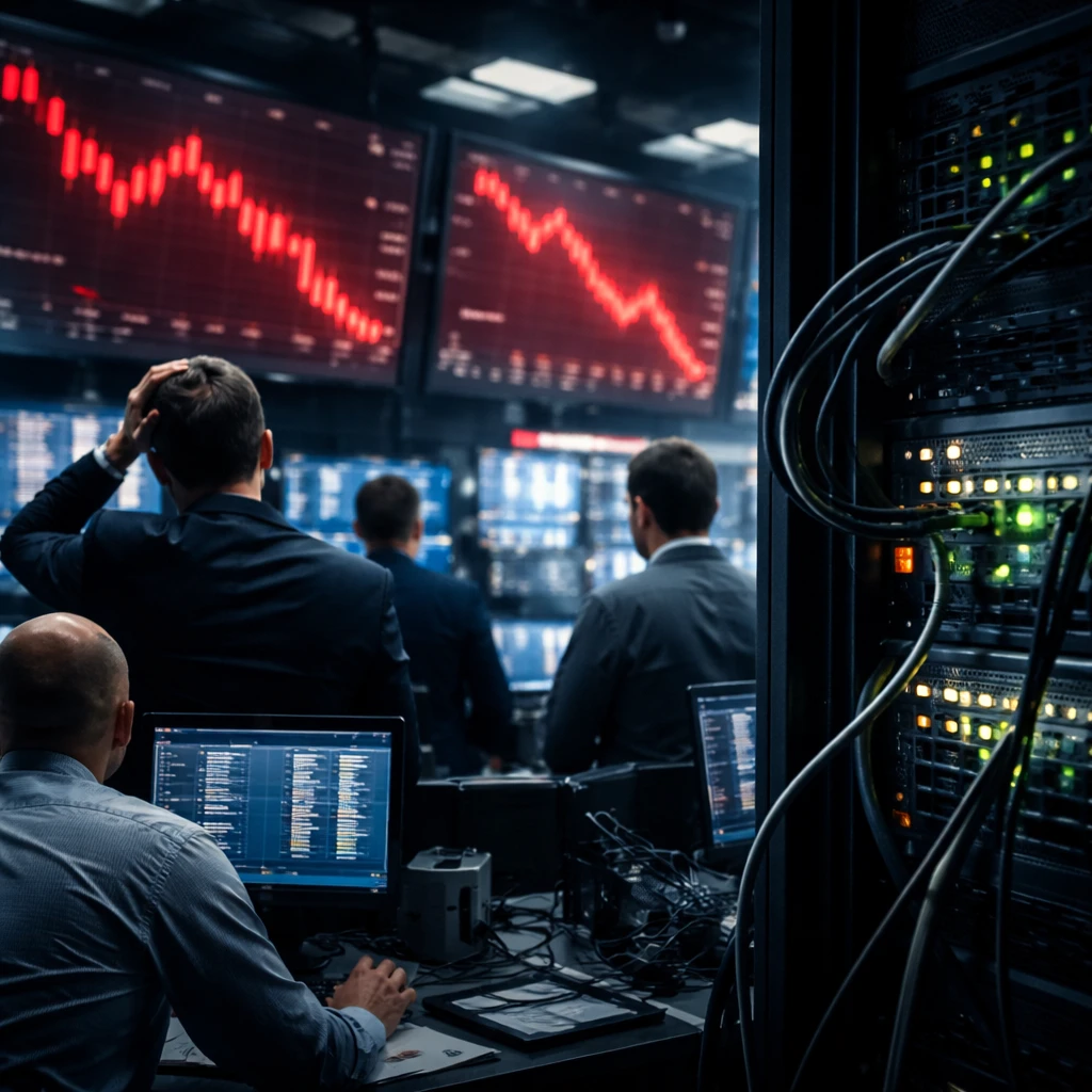 Fortinet Shares Tumble After Q3 Beat, Guidance Trim and Analyst Cuts Spark Heavy Selling