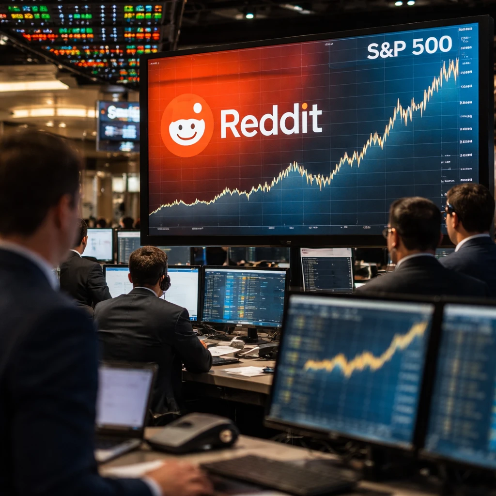 Reddit to Join S&P 500; Stock Jumps as Index Funds Brace for Large Purchases