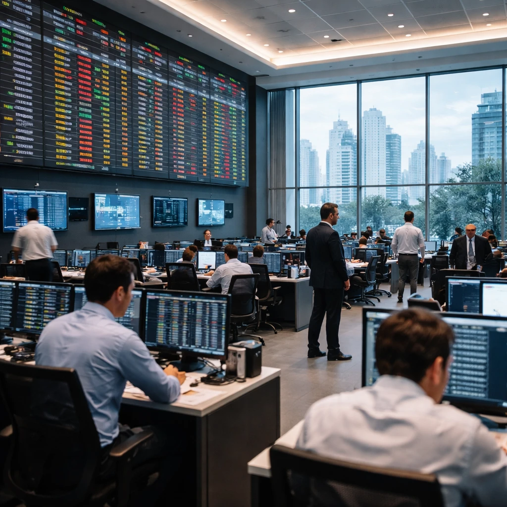 Bovespa Falls 0.79% as Real Estate, Industrials and Consumer Names Lead Declines