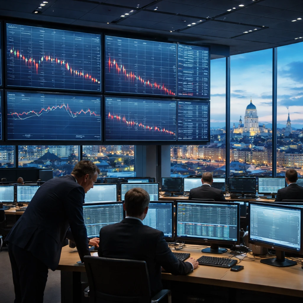 Helsinki Stocks Slip as Healthcare, Energy and Utilities Drag Index Lower