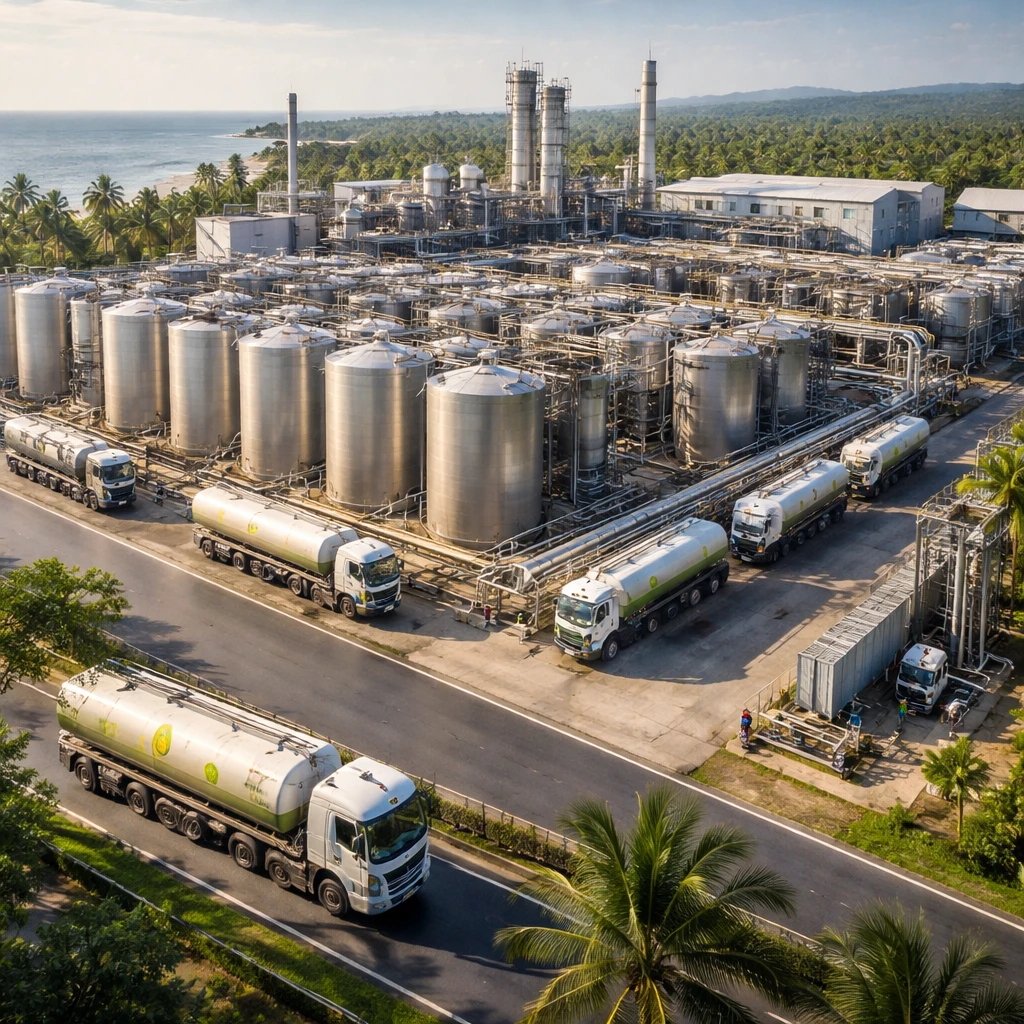Aemetis Unit Wins $17 Million India Biodiesel Supply Agreement, Stock Rises