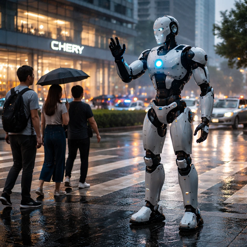 Chery’s AiMOGA Robotics Prepares for IPO as It Scales Humanoid and Police Robots Overseas