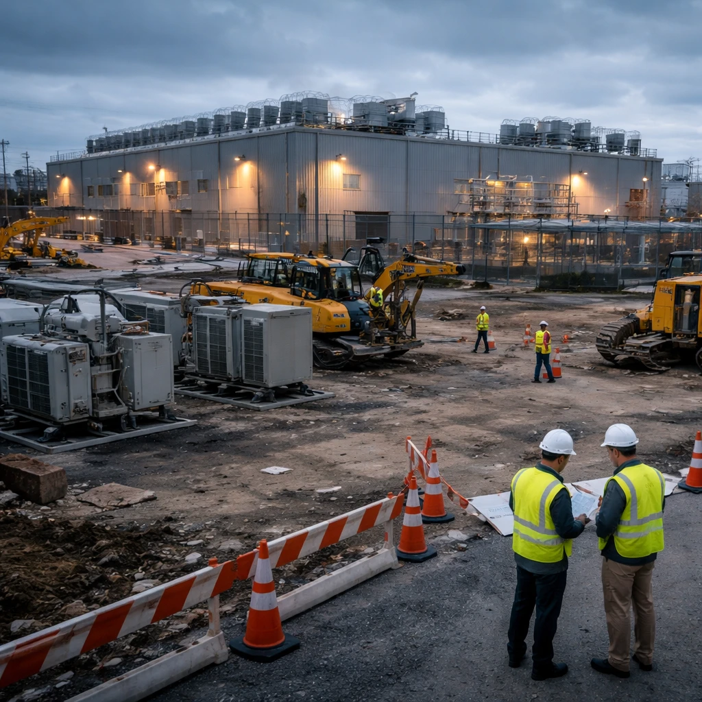 Baird Lowers Caterpillar Rating, Cites Rising Data Center Regulatory Headwinds