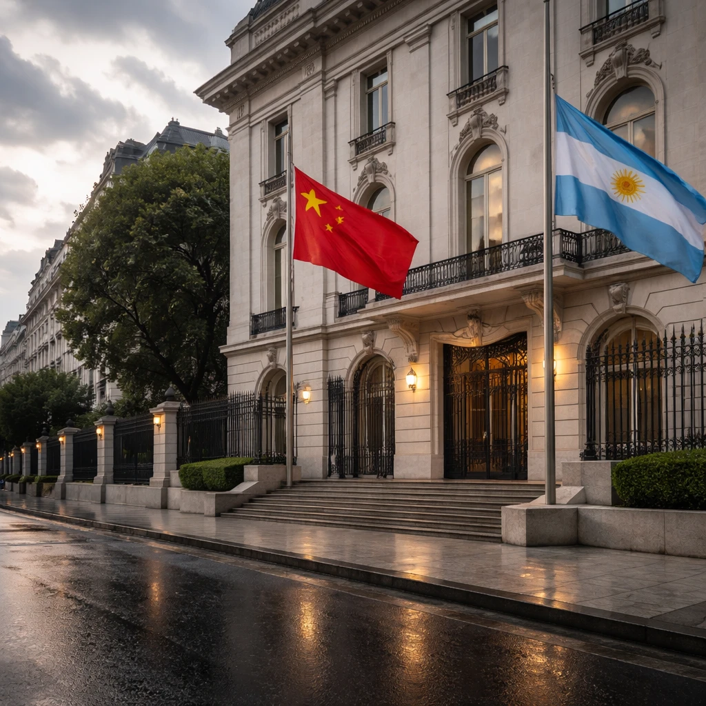 China's Buenos Aires Embassy Accuses U.S. of Blocking Huawei Collaboration via Visa Revocations
