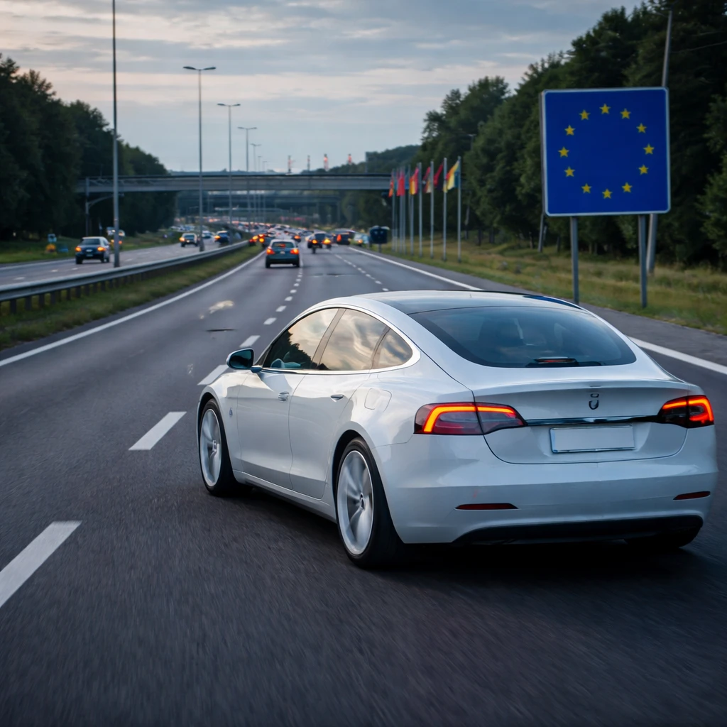 Tesla Publishes European Safety Data for Supervised Self-Driving Ahead of EU Decision