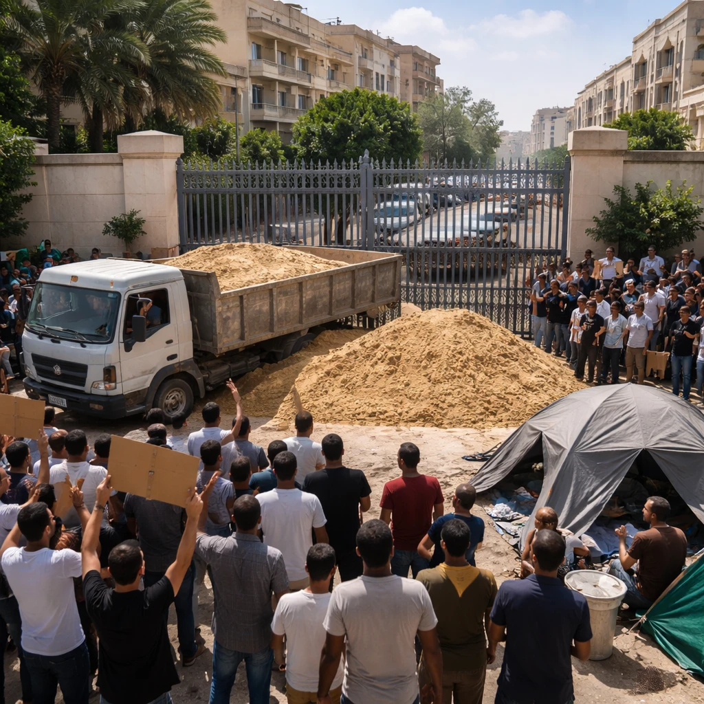 Protesters Seal Off UN Refugee Office in Tripoli Over Migrant Presence
