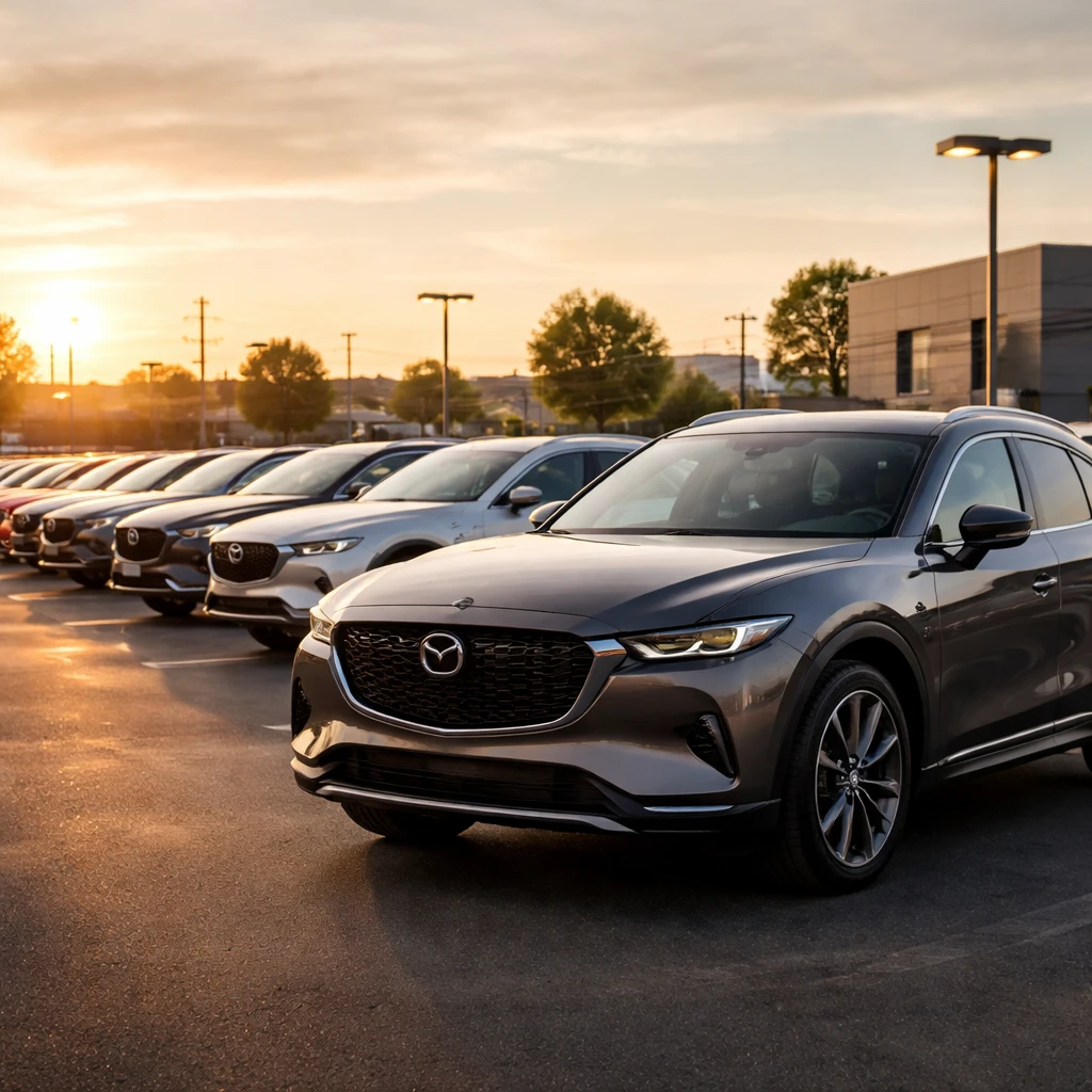 Mazda North American July Retail Deliveries Fall 13% as CPO Sales Hit Record