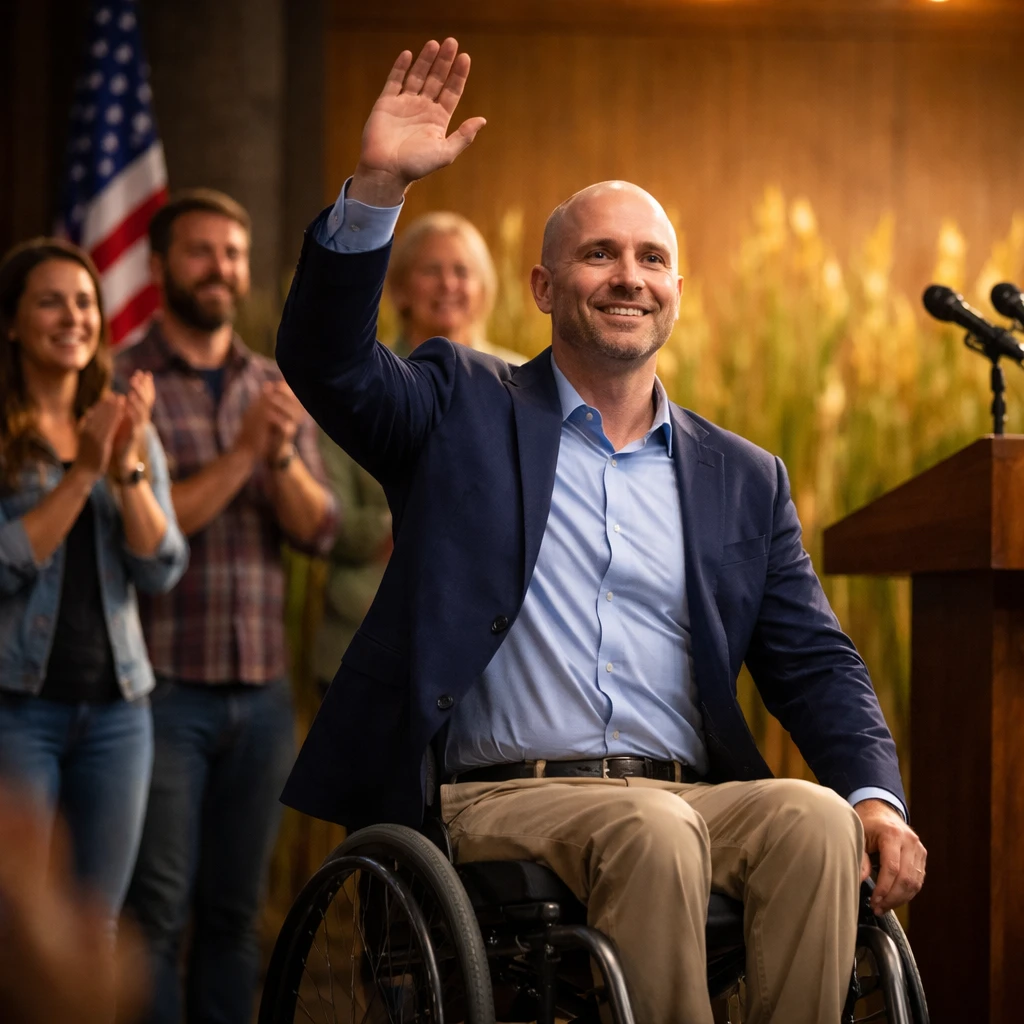 Josh Turek Clinches Democratic Nomination in Iowa Senate Primary
