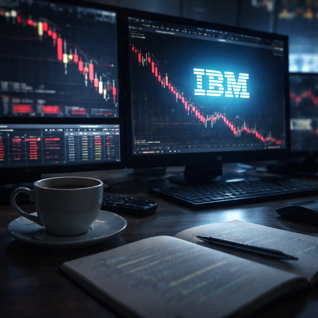 IBM Shares Slip After Starbucks Reveals Plans to Build AI Tools That Could Replace Vendor Software