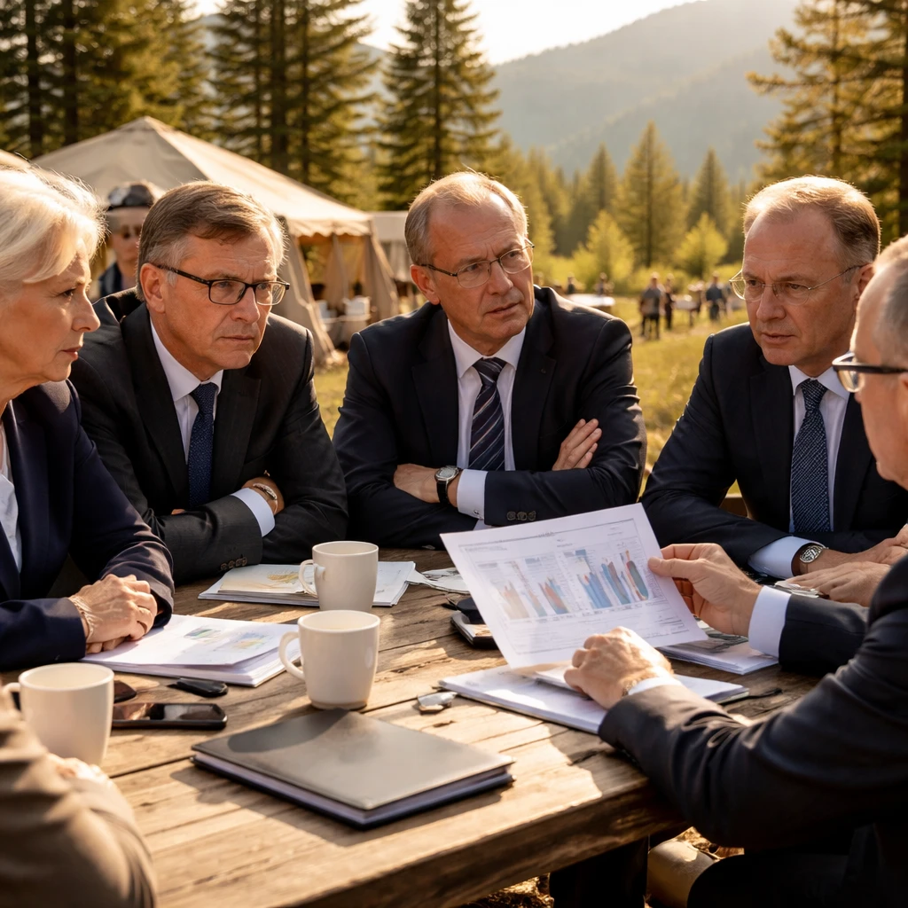 European policymakers leave Jackson Hole uneasy over recent U.S. financial moves