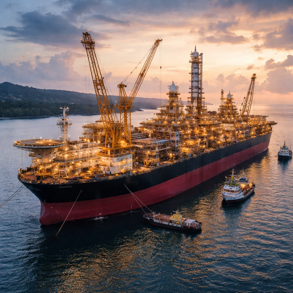 Saipem Wins Roughly $2 Billion Contract for Indonesian Offshore FPSO
