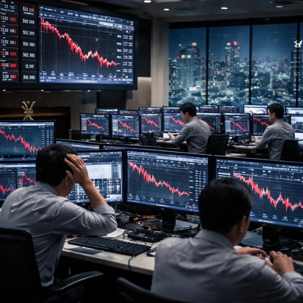 Taiyo Yuden Shares Drop as Major Institutional Holder Drastically Reduces Stake