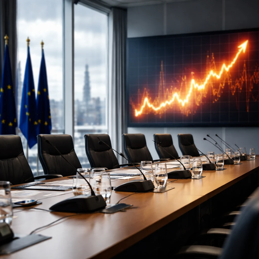 ECB Poised to Weigh June Rate Increase as Iran Conflict Lifts Energy Costs