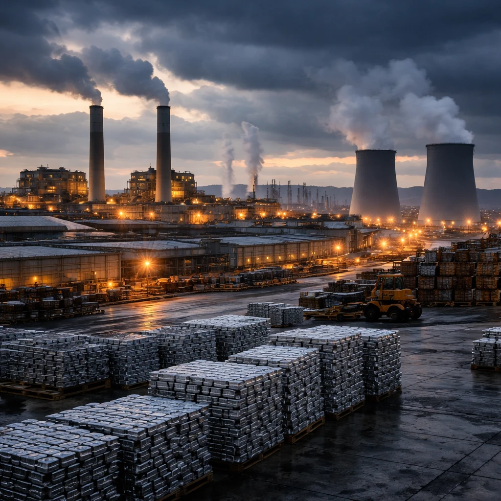 UBS Lifts Alcoa to Buy as Middle East Disruptions Tighten Aluminium Market