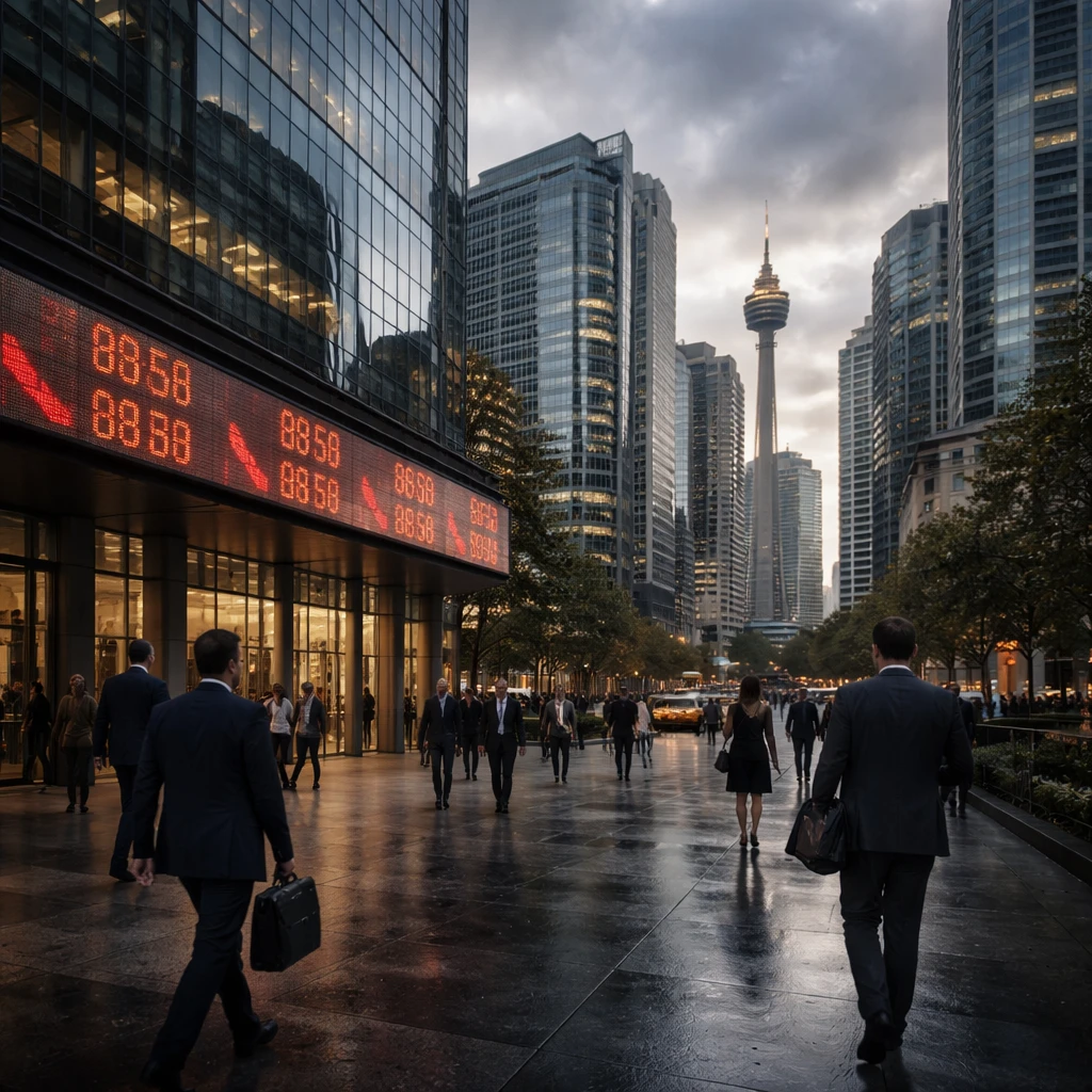 Australian Shares Slip; Financials, Consumer Discretionary and A-REITs Weigh on S&P/ASX 200