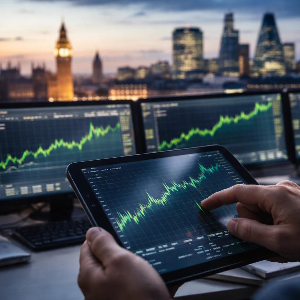 London Stocks Finish Higher as Banks and Miners Lead Gains
