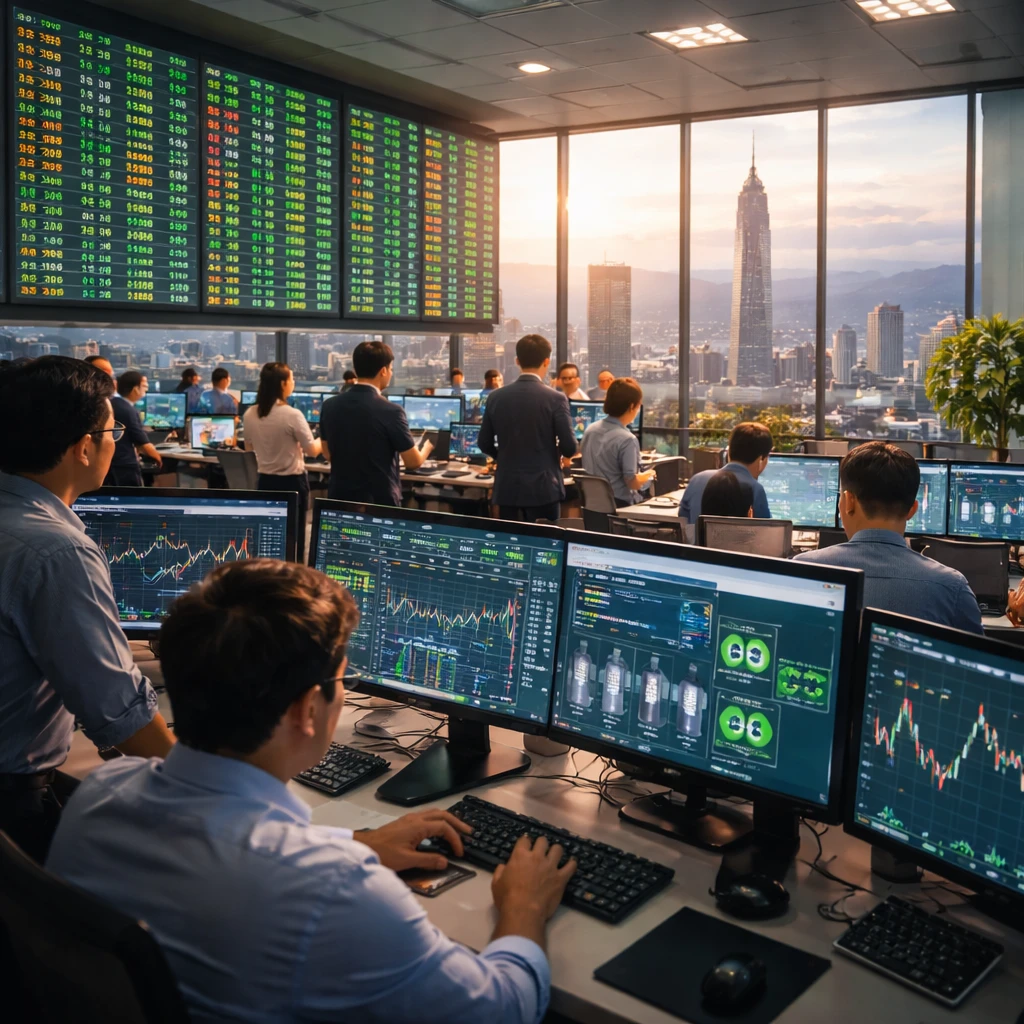 Taiwan Market Closes Higher; Taiwan Weighted Climbs 3.26% to Record