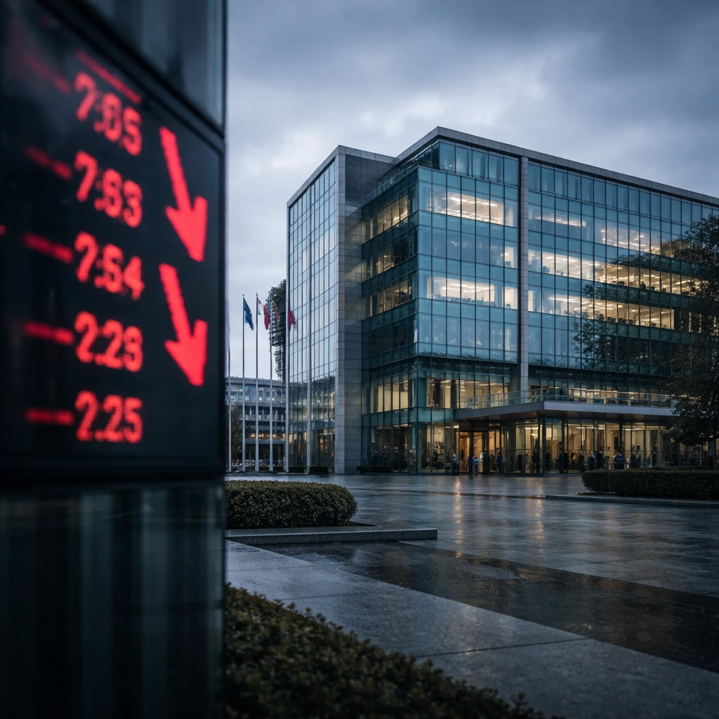 Gerresheimer shares slide after interim CEO resigns immediately