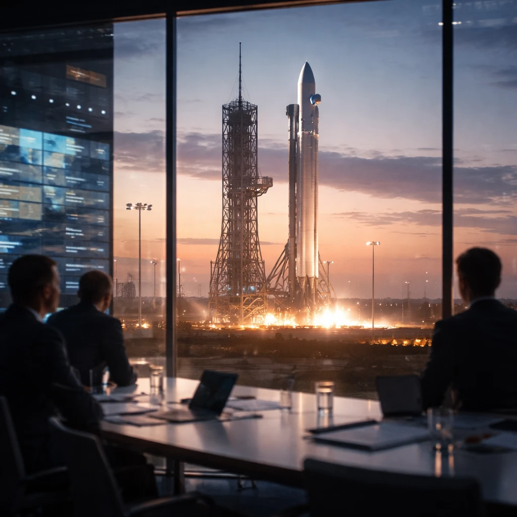 SpaceX Lowers IPO Valuation Target to $1.8 Trillion, Seeking Up to $75 Billion in Share Sale