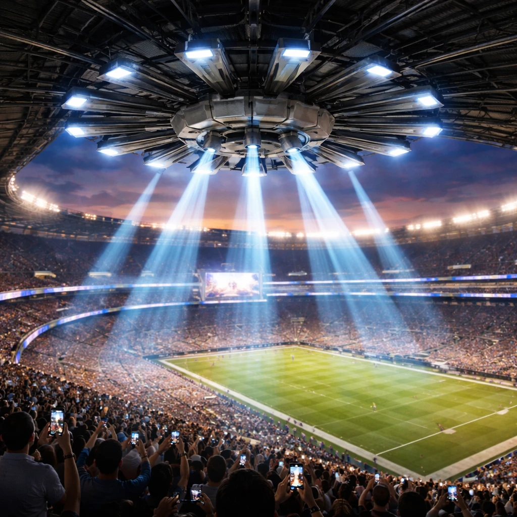 Extreme Networks Unveils Multi-Beam Stadium Wi‑Fi; Shares Rise After Product Launch