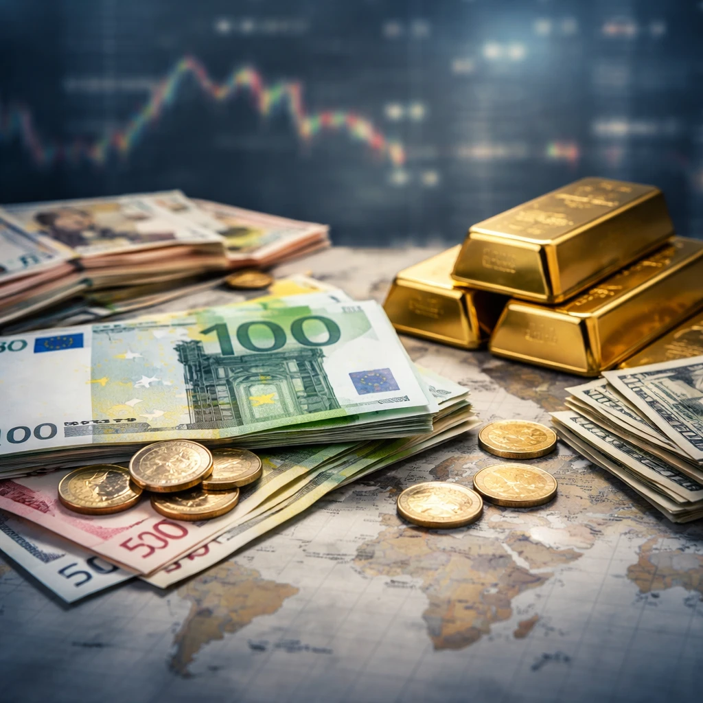 Euro's Global Market Share Remains Stagnant Despite U.S. Policy Uncertainty