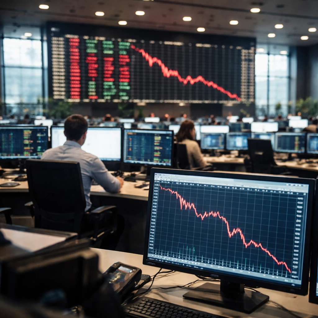 Lisbon shares slip as Financials, Utilities and Industrials lead declines