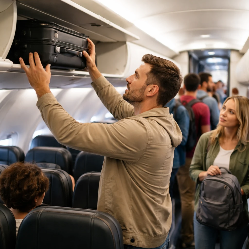 Jetstar to start charging for overhead carry-on luggage from February