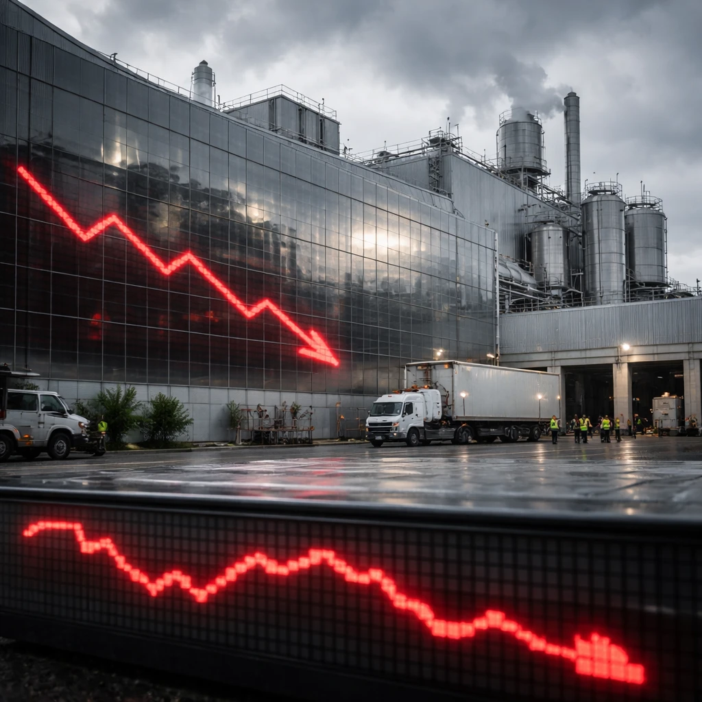 Shares of JBS Fall Amid Earnings Concerns and CEO Transition