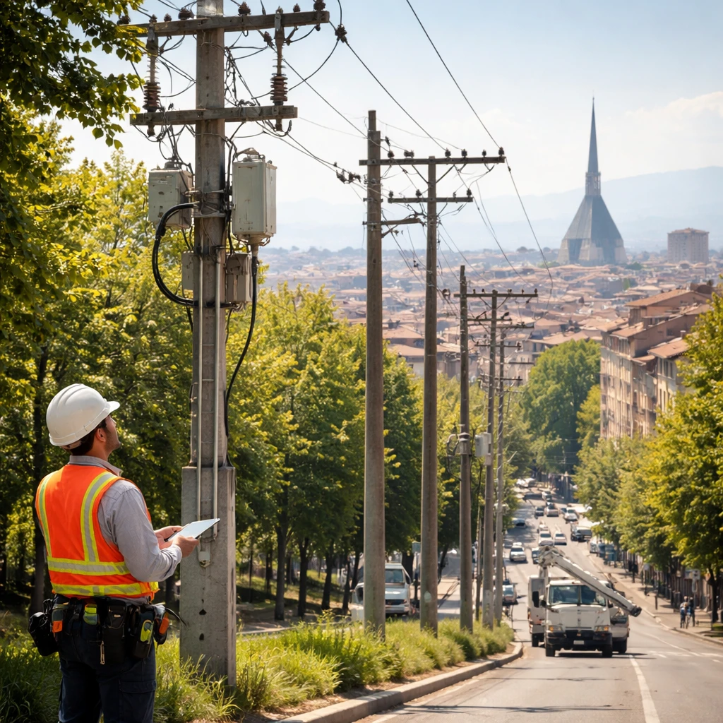 Iren to Accelerate €515 Million Turin Grid Upgrade After Heat-Related Demand Spike