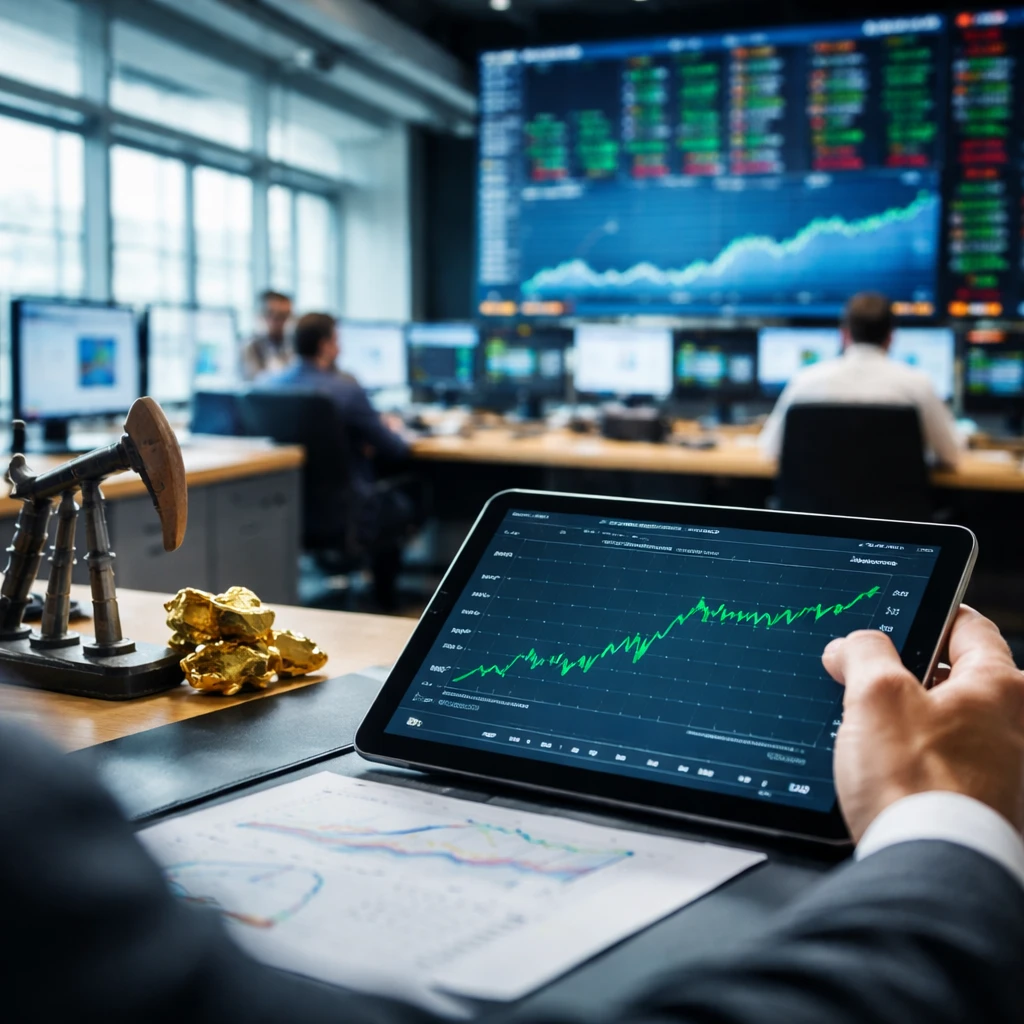 Warsaw benchmark edges higher as energy and tech names lead gains